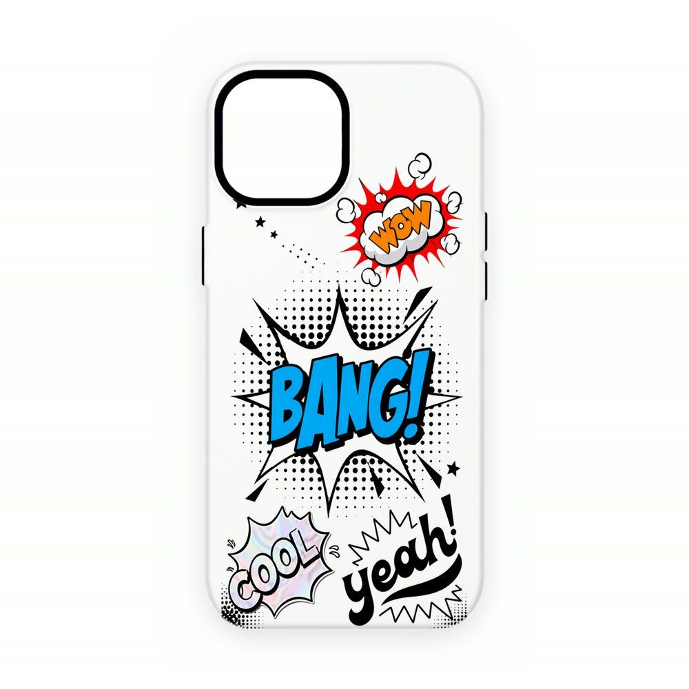 Coque Pop Art Comic — BANG! WOW!