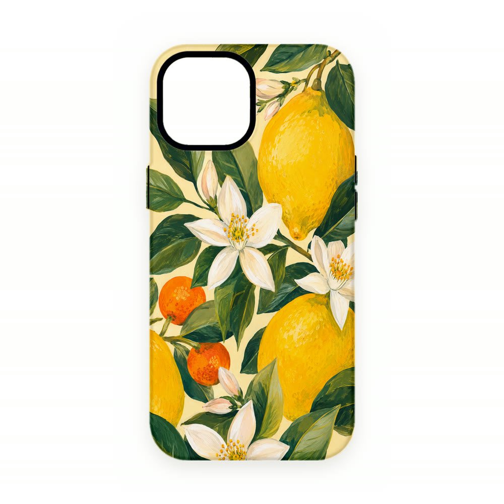 Coque Fleurs Méditerranéennes
