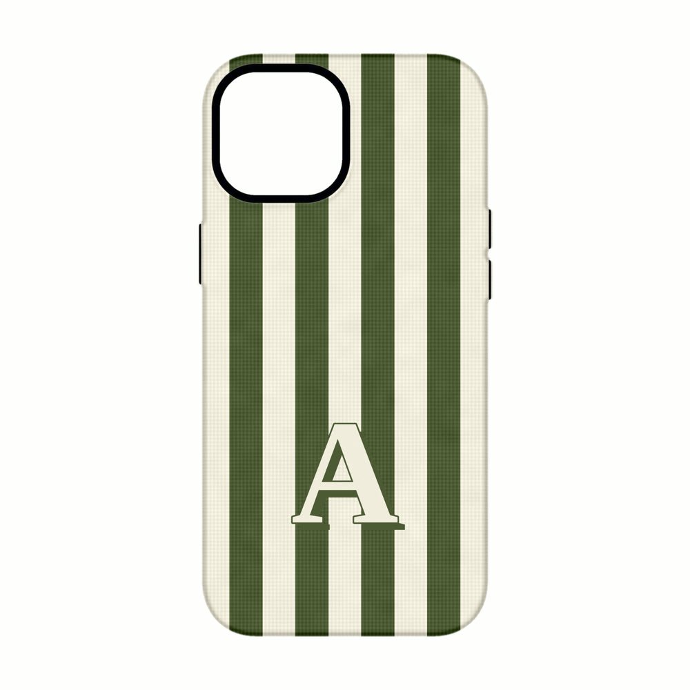 Coque Initiale — Rayures Chic