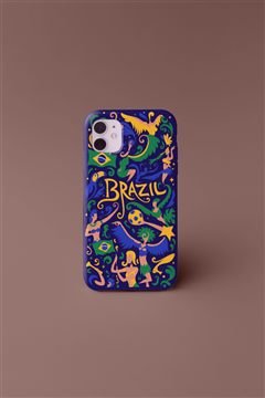 Coque iPhone personnalisée — Brésil